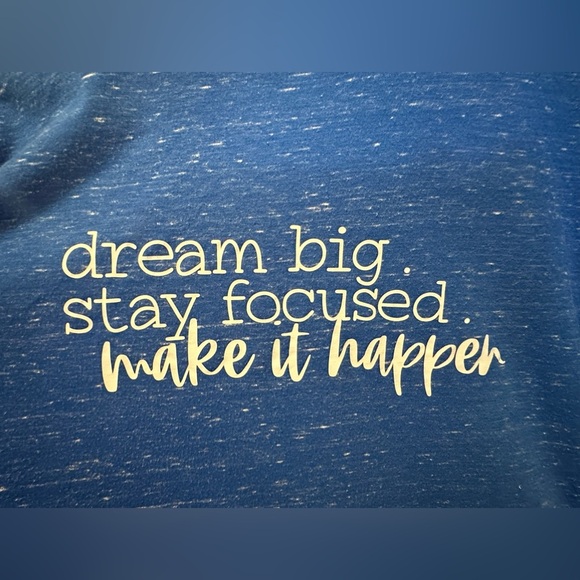 Bella Canvas Heather Blue T-Shirt - Picture 4 of 6